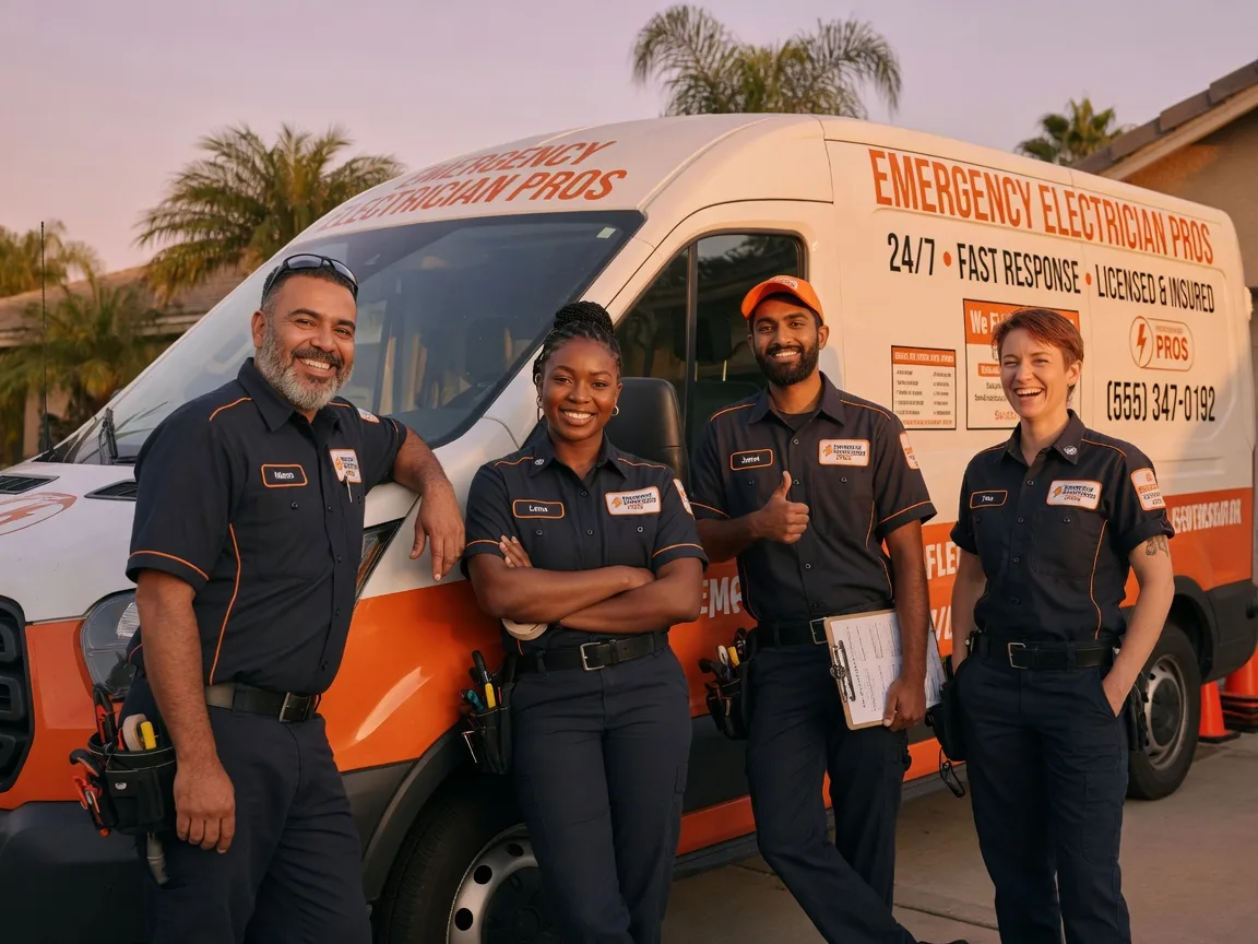 Emergency Electrician company in Ree Heights, SD